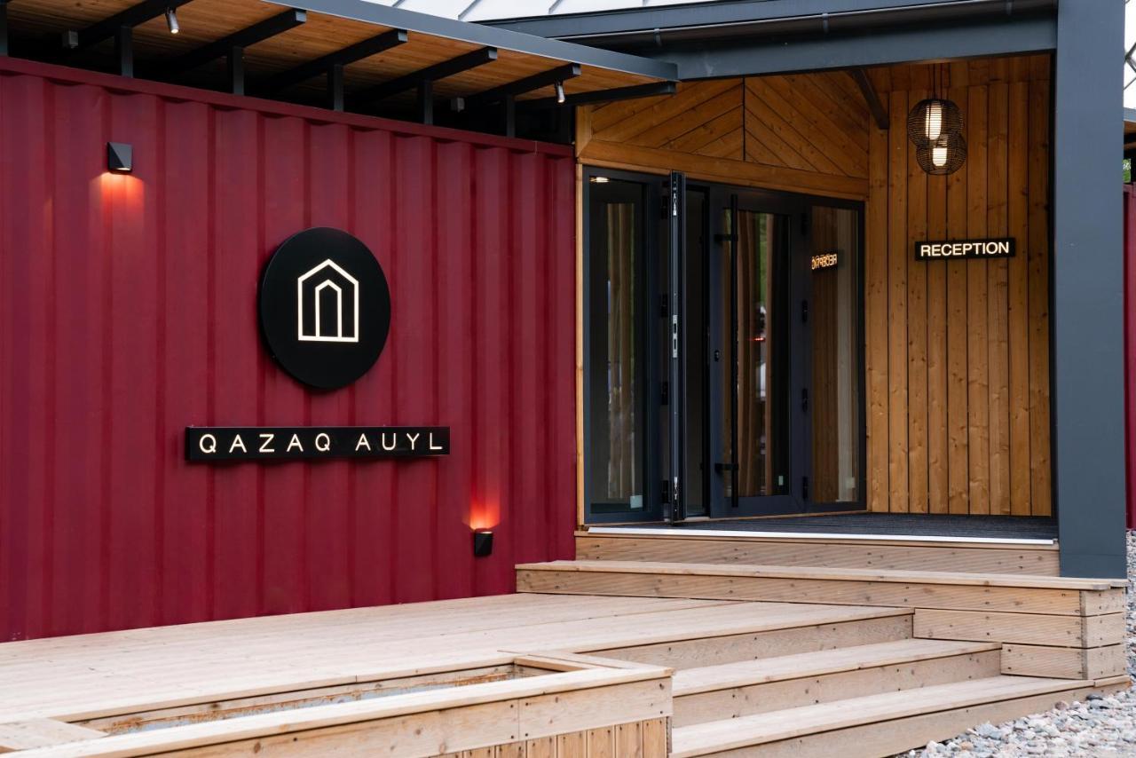 Qazaq Auyl Eco Hotel Αλμάτι Εξωτερικό φωτογραφία