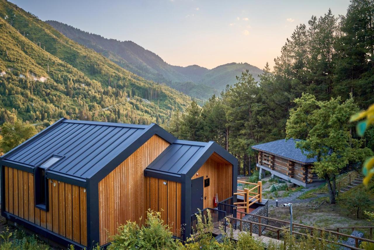 Qazaq Auyl Eco Hotel Αλμάτι Εξωτερικό φωτογραφία