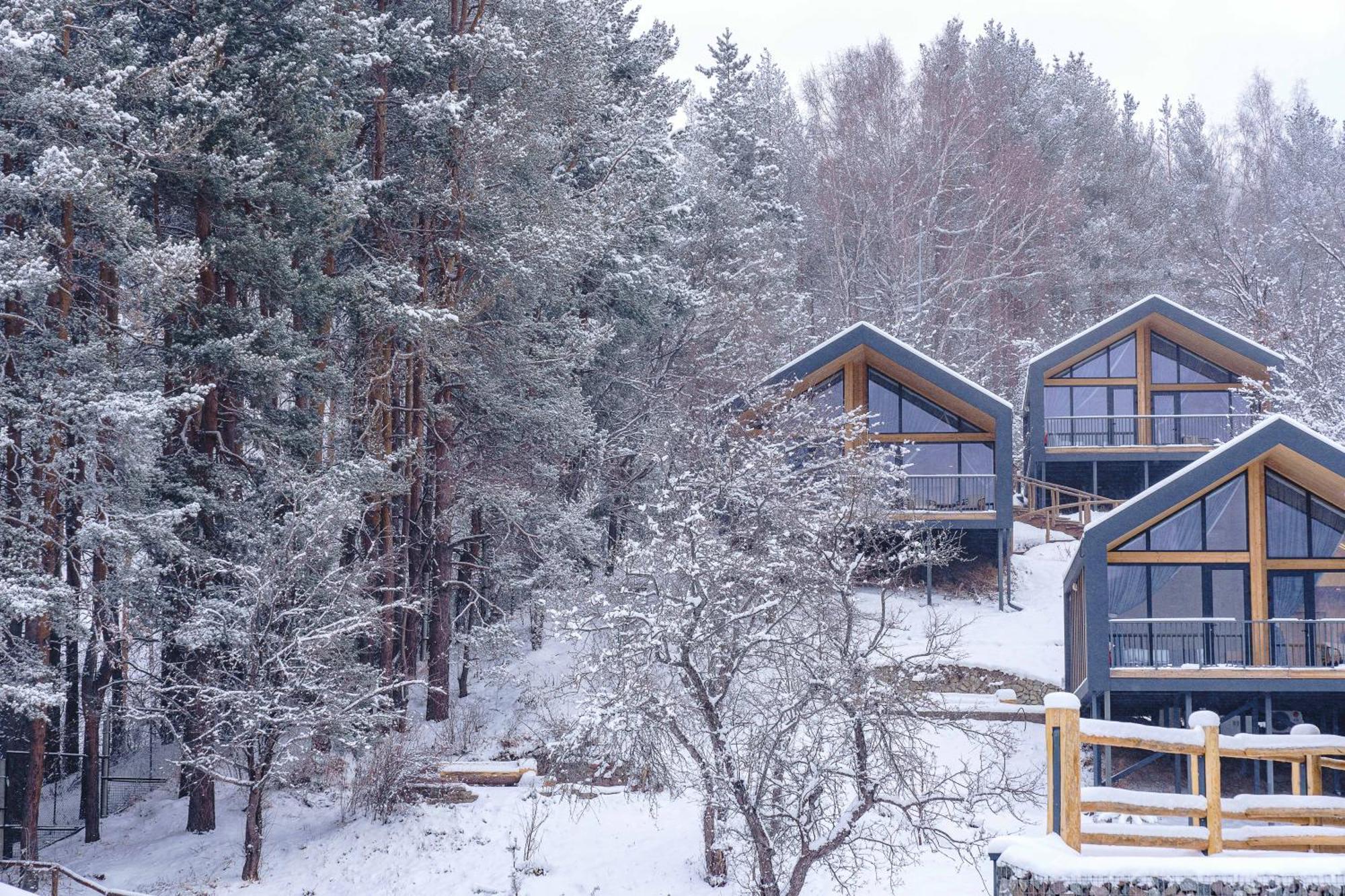 Qazaq Auyl Eco Hotel Αλμάτι Εξωτερικό φωτογραφία