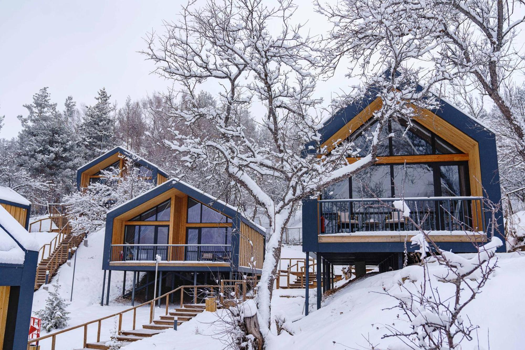 Qazaq Auyl Eco Hotel Αλμάτι Εξωτερικό φωτογραφία