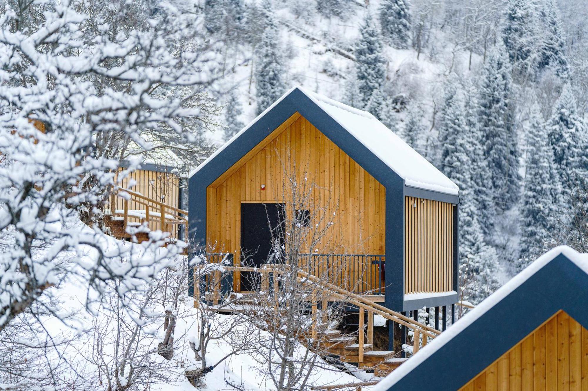 Qazaq Auyl Eco Hotel Αλμάτι Εξωτερικό φωτογραφία
