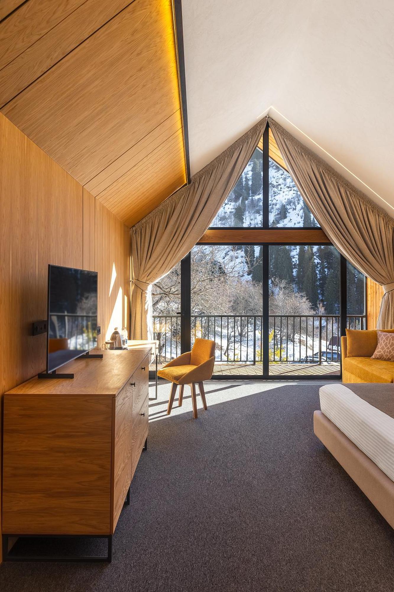 Qazaq Auyl Eco Hotel Αλμάτι Εξωτερικό φωτογραφία