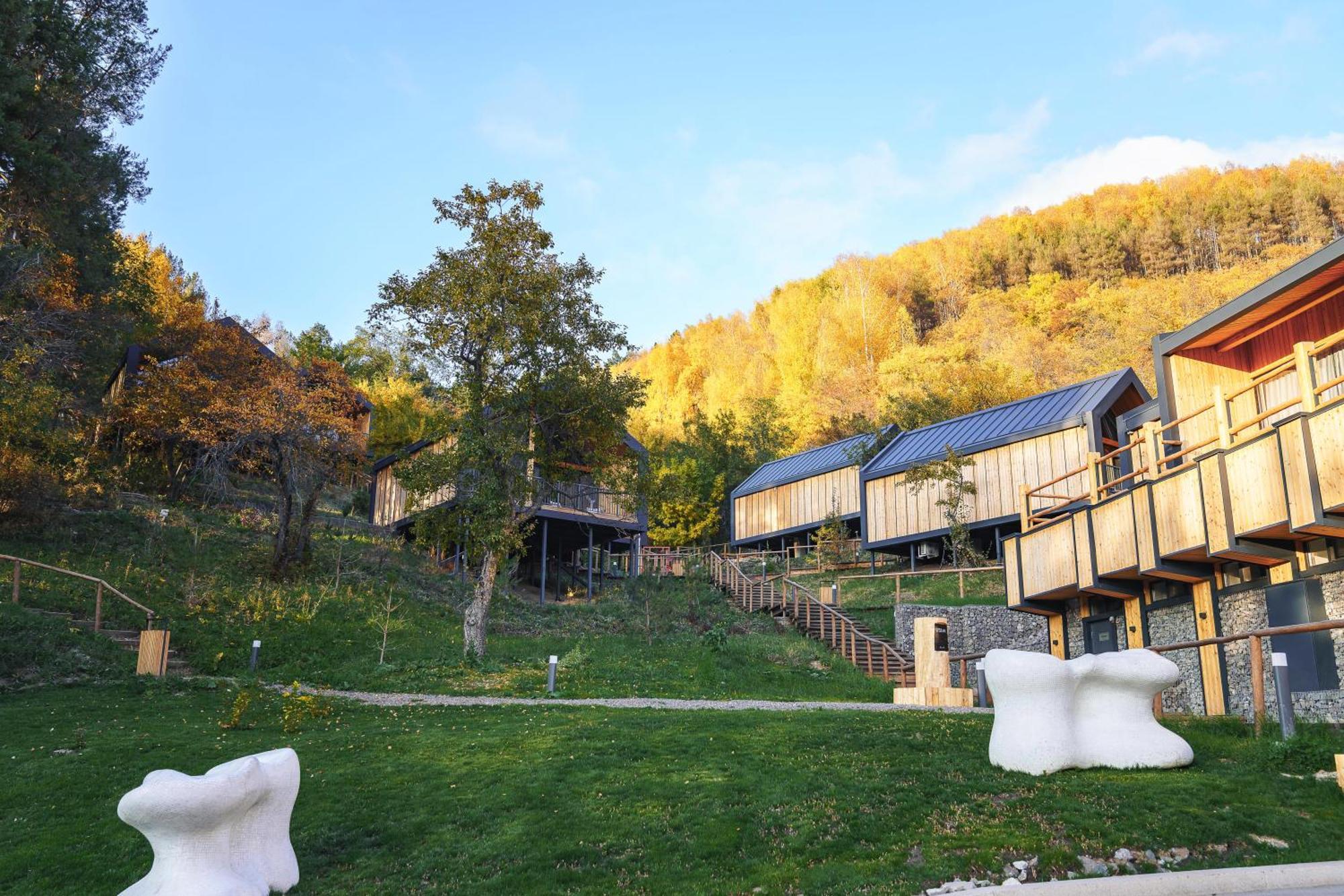 Qazaq Auyl Eco Hotel Αλμάτι Εξωτερικό φωτογραφία