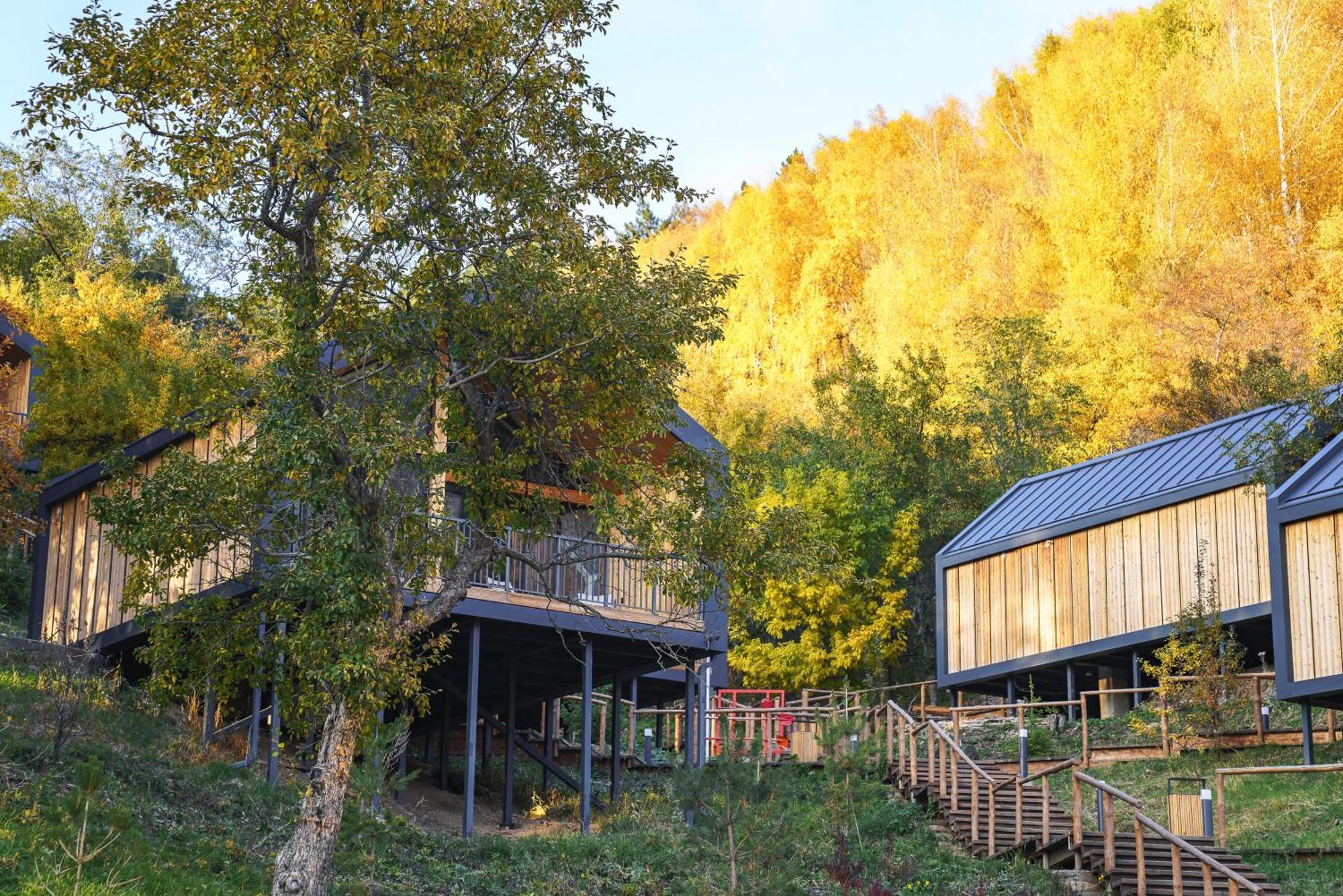 Qazaq Auyl Eco Hotel Αλμάτι Εξωτερικό φωτογραφία