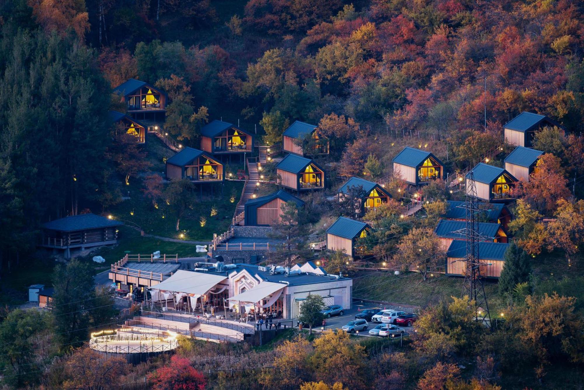 Qazaq Auyl Eco Hotel Αλμάτι Εξωτερικό φωτογραφία