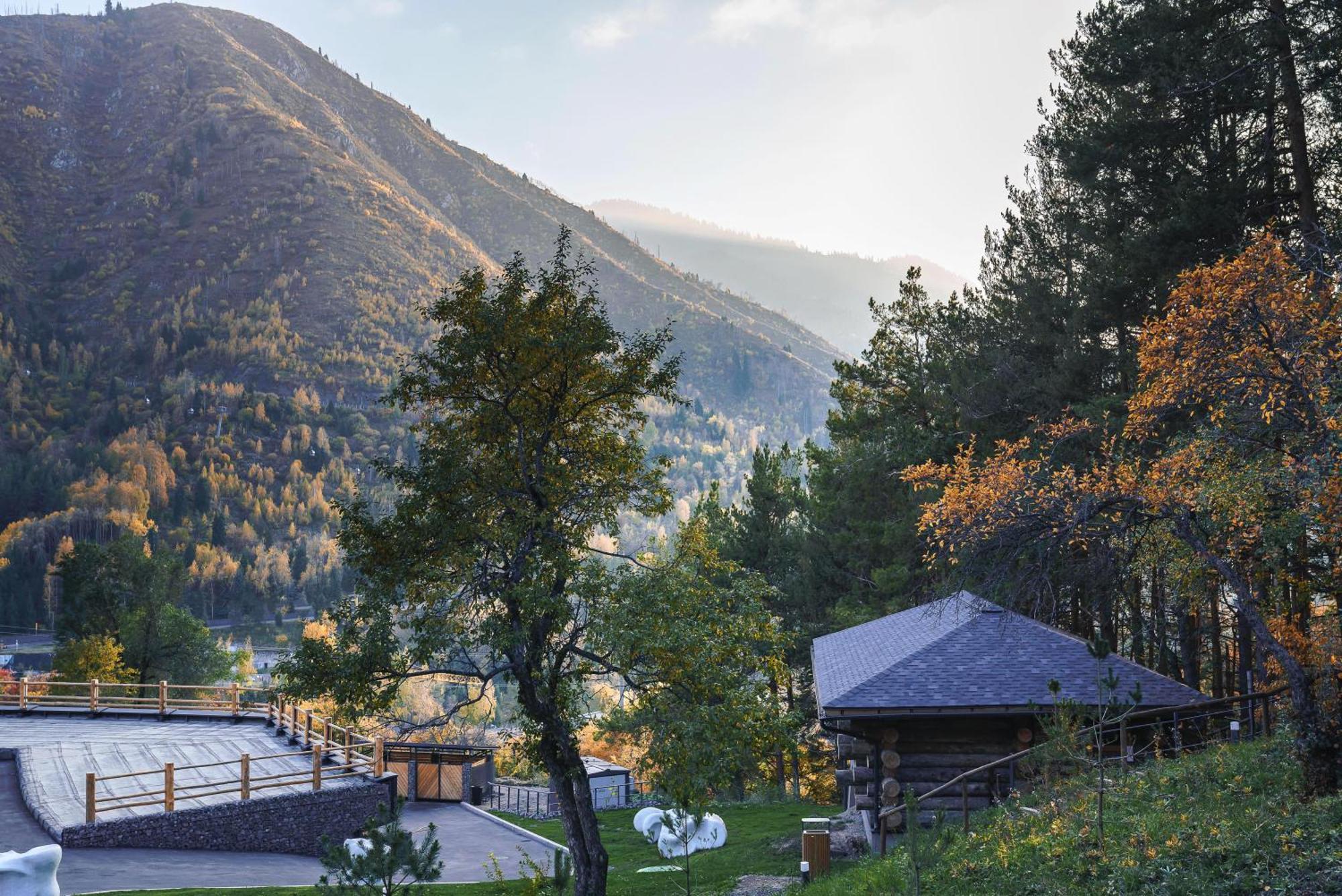 Qazaq Auyl Eco Hotel Αλμάτι Εξωτερικό φωτογραφία