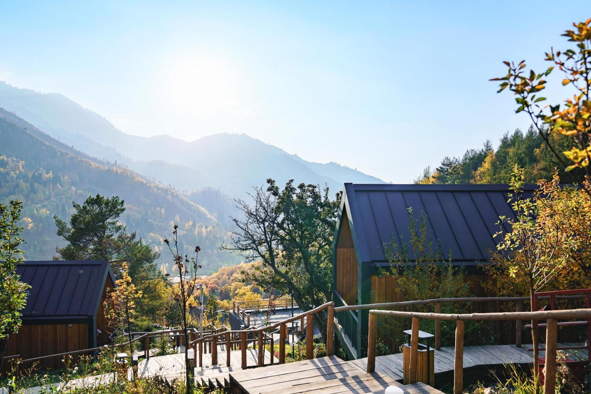 Qazaq Auyl Eco Hotel Αλμάτι Εξωτερικό φωτογραφία