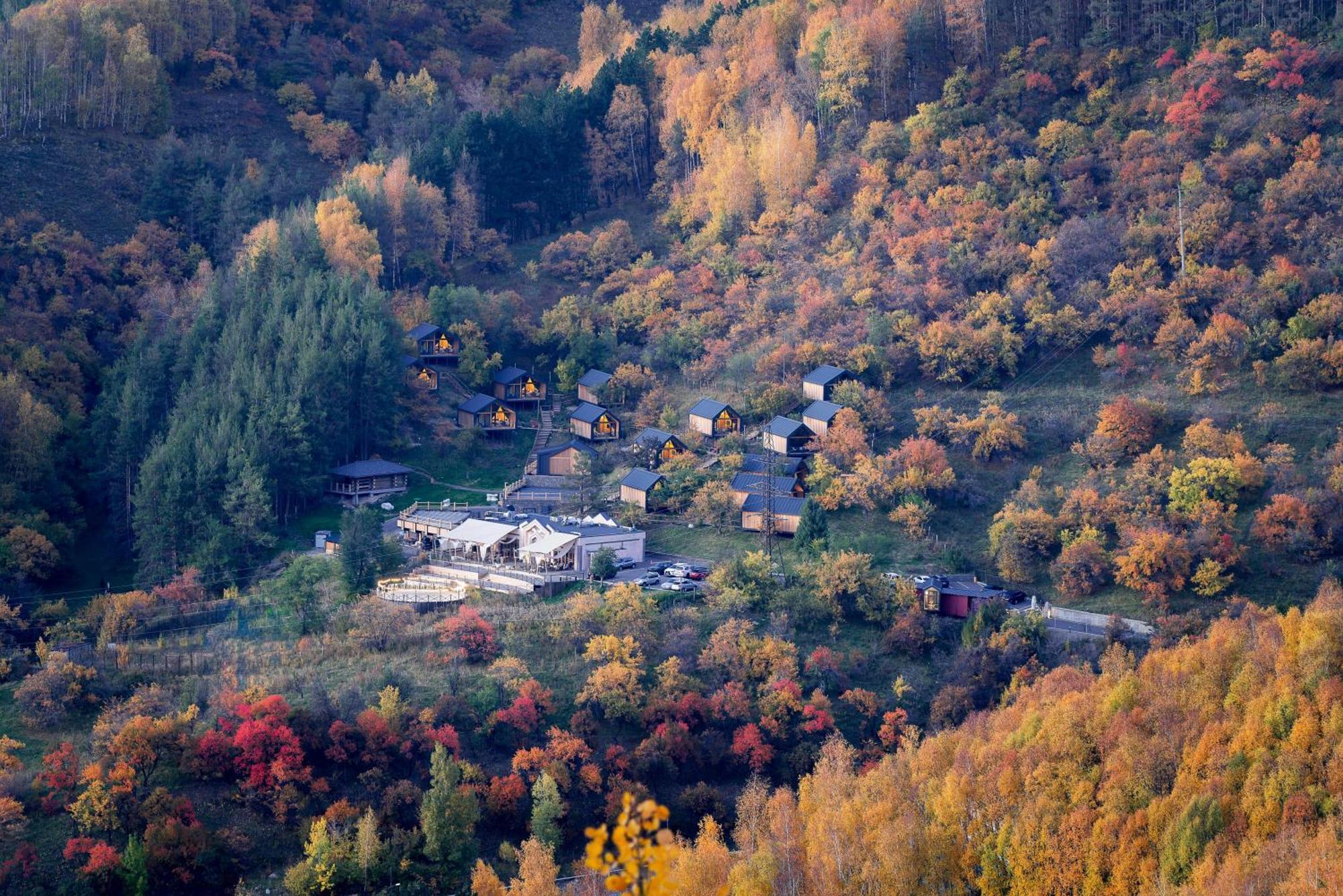 Qazaq Auyl Eco Hotel Αλμάτι Εξωτερικό φωτογραφία