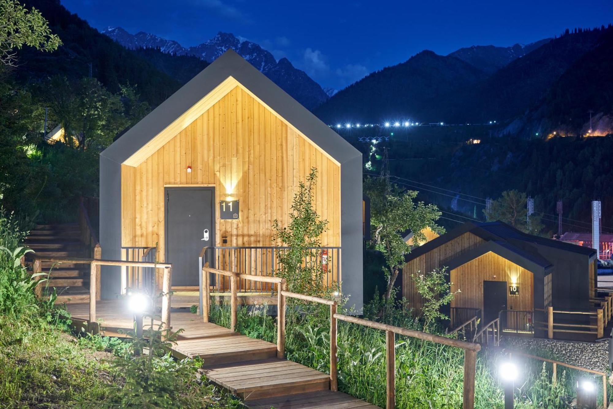 Qazaq Auyl Eco Hotel Αλμάτι Εξωτερικό φωτογραφία