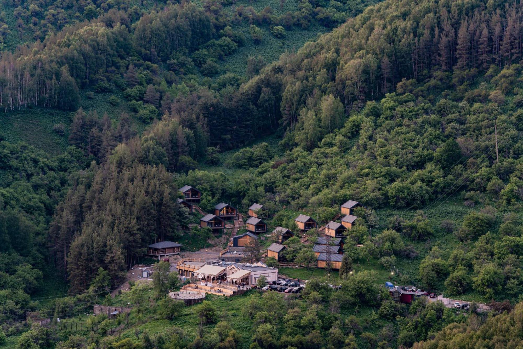 Qazaq Auyl Eco Hotel Αλμάτι Εξωτερικό φωτογραφία