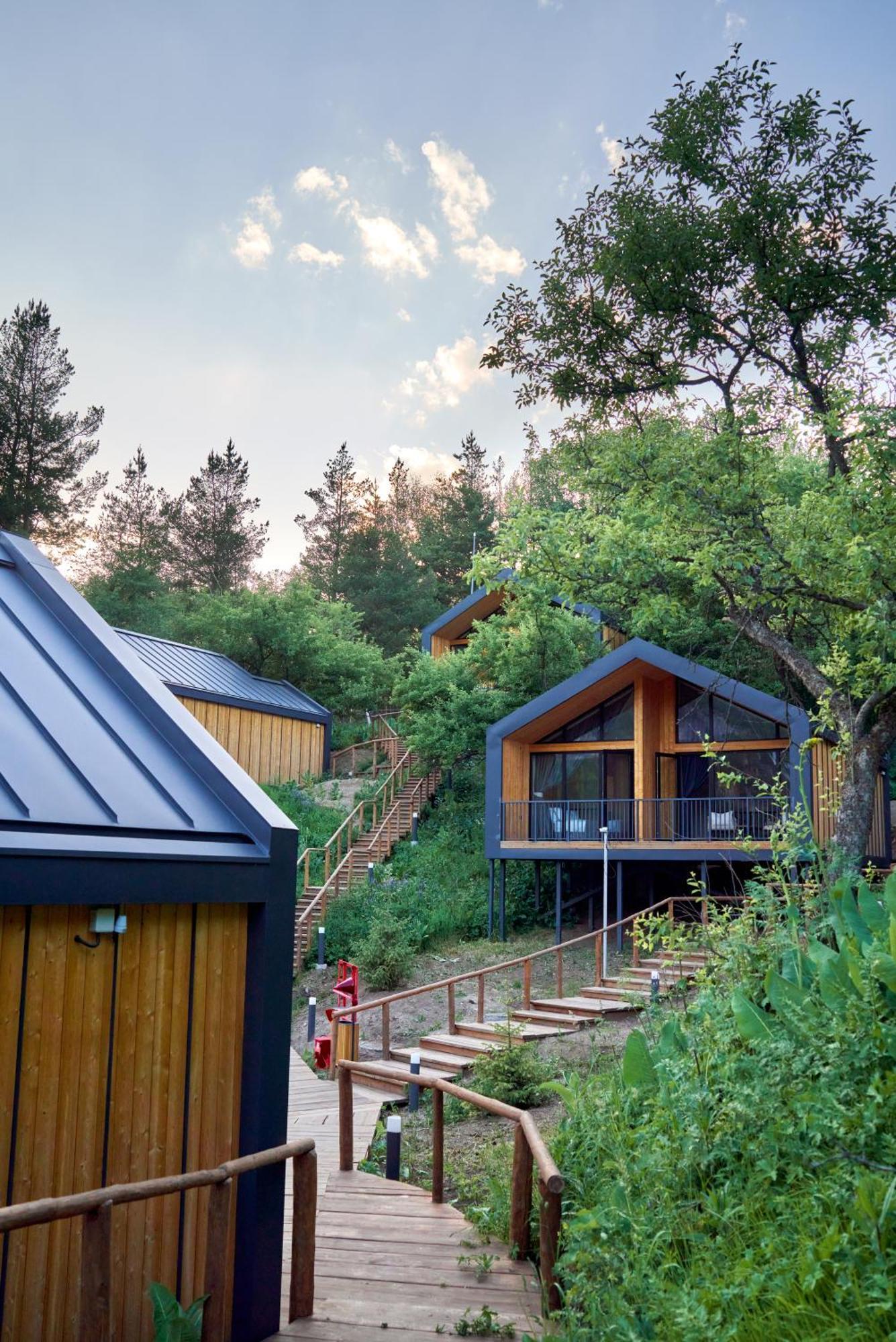 Qazaq Auyl Eco Hotel Αλμάτι Εξωτερικό φωτογραφία