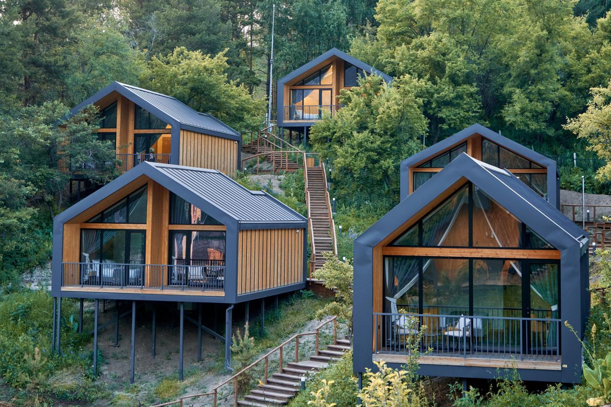 Qazaq Auyl Eco Hotel Αλμάτι Εξωτερικό φωτογραφία