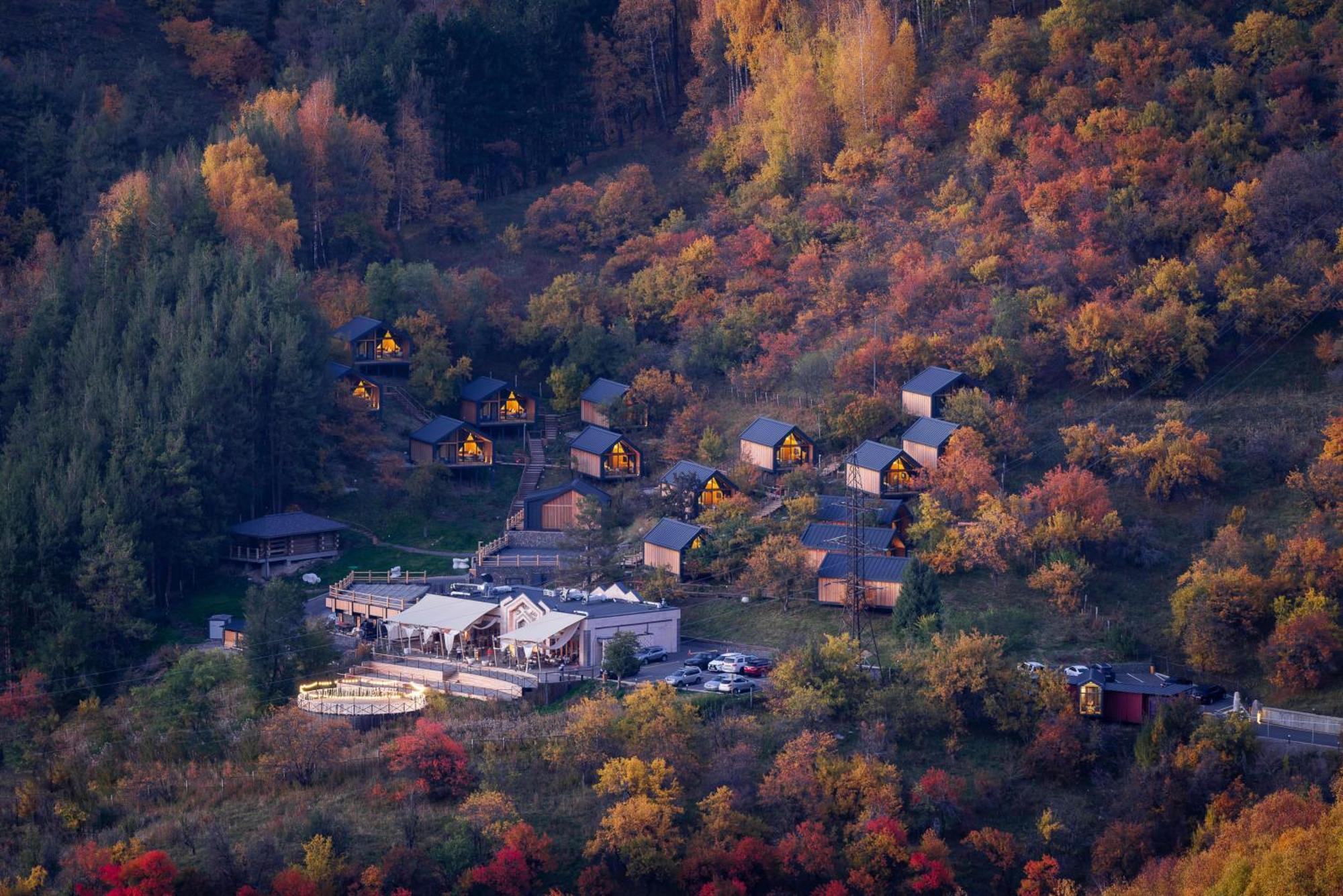 Qazaq Auyl Eco Hotel Αλμάτι Εξωτερικό φωτογραφία